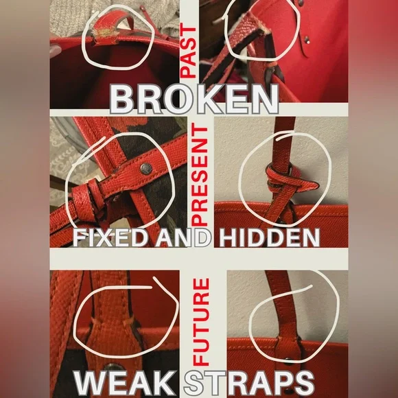 Coach City Tote in Signature Canvas in Camo Rose Floral Print - Picture 7 of 10